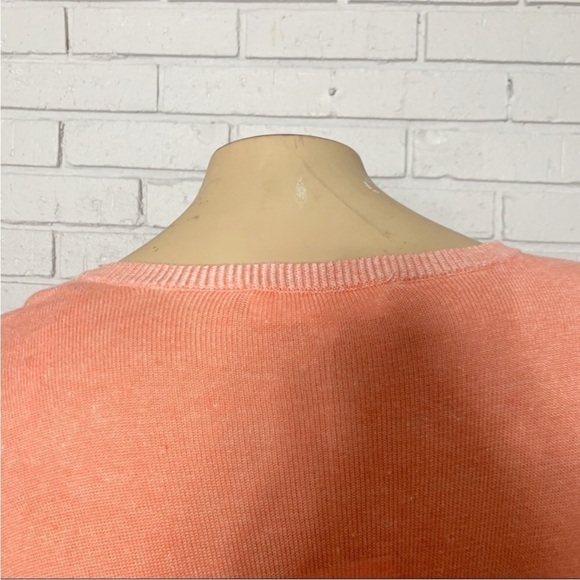 Two by Vince Camuto Women’s Peach Sweater - Picture 7 of 7